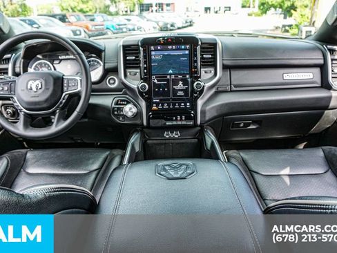 Used 2025 RAM 1500 Laramie AWD/4WD image 25