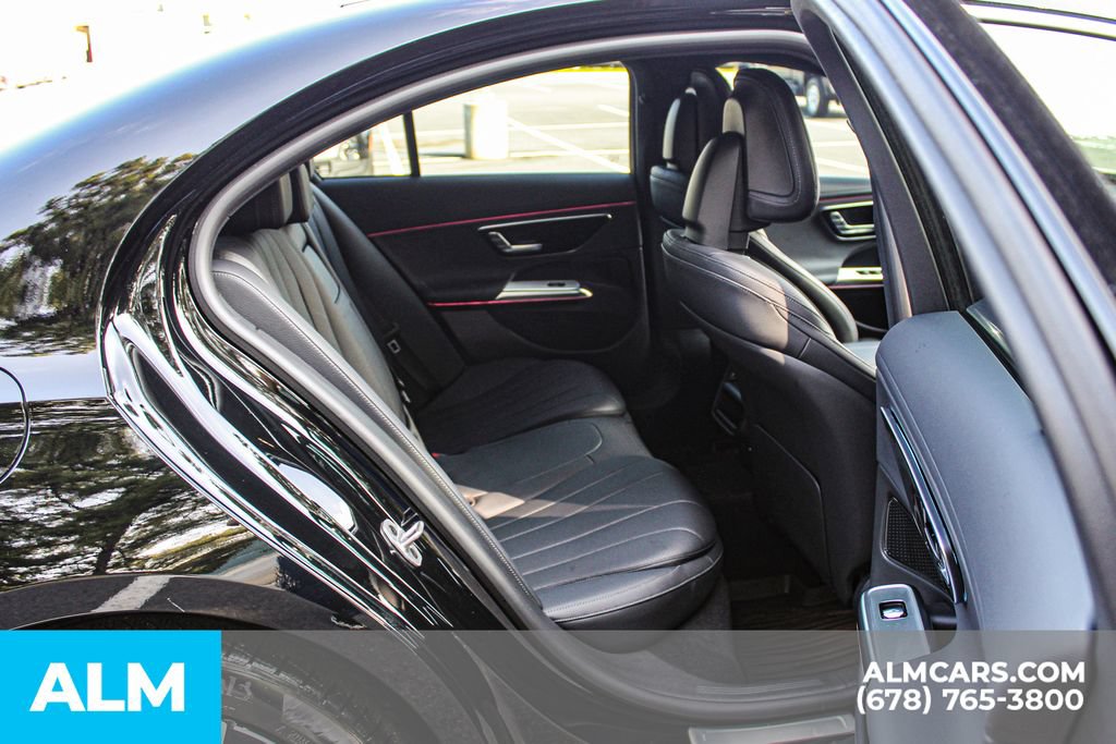 Used 2025 Mercedes-Benz E 450 4MATIC Sedan w/ Winter Package image 18
