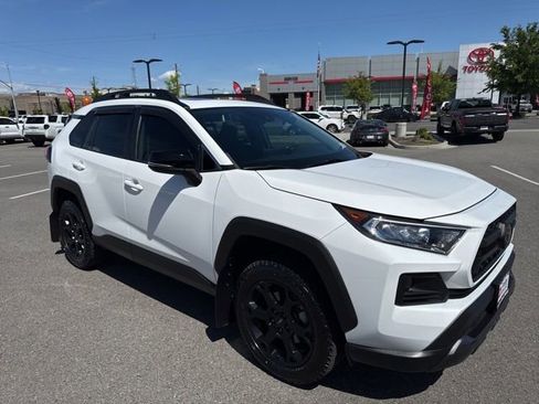 Certified 2021 Toyota RAV4 TRD Off-Road w/ TRD Off-Road Weather Package AWD/4WD image 2