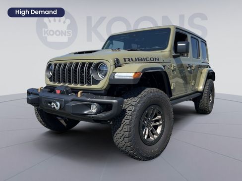 Used 2025 Jeep Wrangler Unlimited Rubicon 392 AWD/4WD image 1
