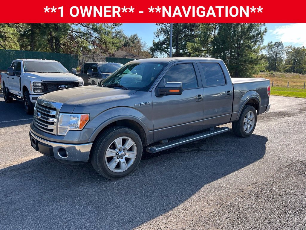 Used 2013 Ford F150 Lariat w/ Mid Equipment Group RWD image 2