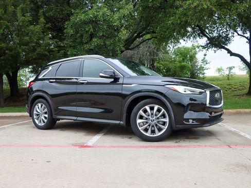 Used 2019 INFINITI QX50 Luxe image 1