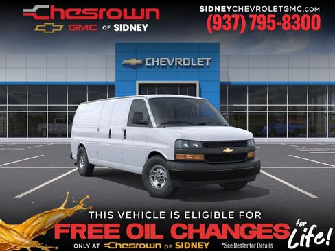 New 2026 Chevrolet Express 3500 Extended w/ Driver Convenience Package RWD image 1
