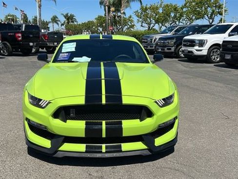 Certified 2020 Ford Mustang Shelby GT350 w/ Technology Package RWD image 9