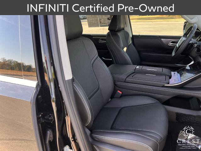 Certified 2026 INFINITI QX80 Luxe w/ Cargo Package RWD image 27