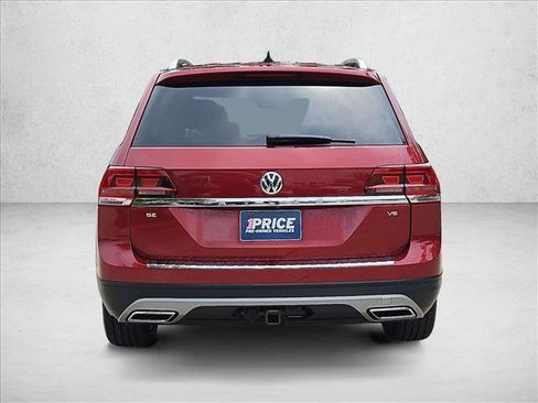 Used 2019 Volkswagen Atlas SE w/ Towing Package FWD image 6