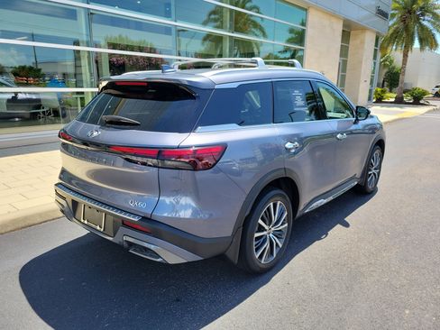 Certified 2023 INFINITI QX60 Sensory w/ Vision Package AWD/4WD image 4