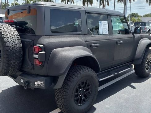 Used 2022 Ford Bronco Raptor w/ Interior Carbon Fiber Pack 6 AWD/4WD image 3