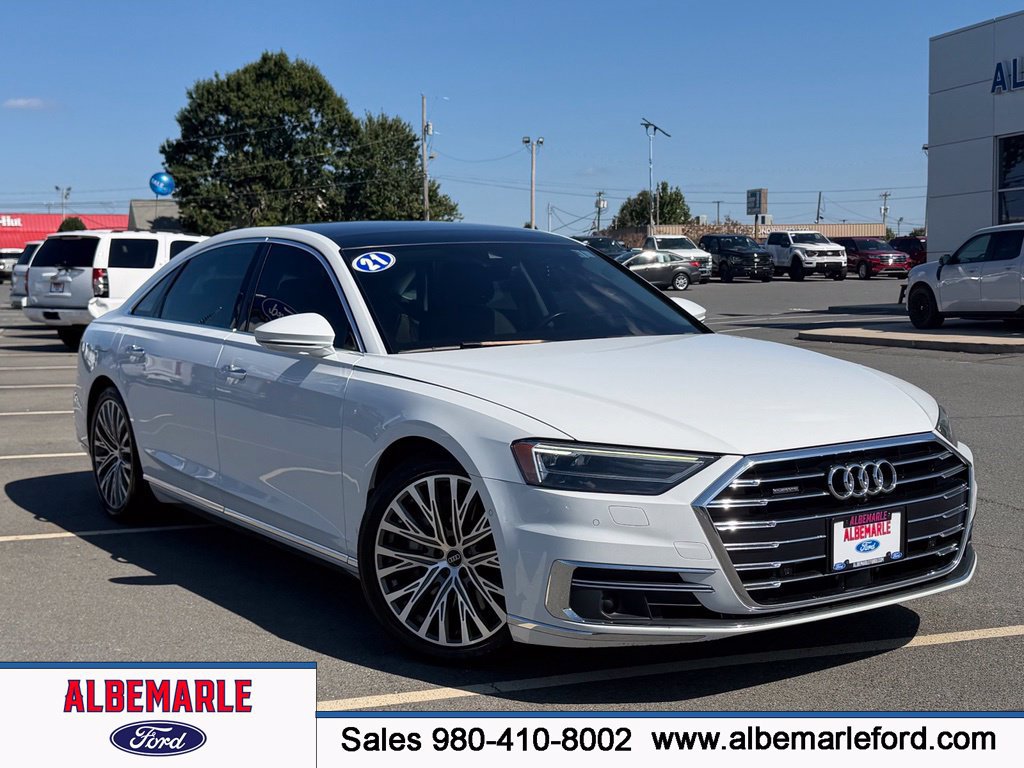 Used 2021 Audi A8 L 3.0T w/ Executive Plus Package AWD/4WD image 1