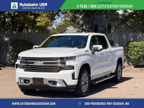 Used 2022 Chevrolet Silverado 1500 High Country w/ Z71 Off-Road Package AWD/4WD image 1