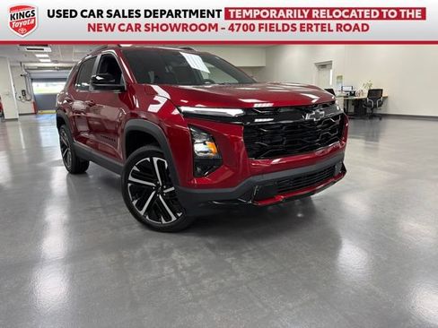 Used 2026 Chevrolet Equinox RS w/ Convenience Package III FWD image 1
