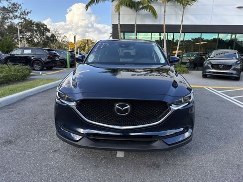 Used 2021 MAZDA CX-5 Grand Touring image 9