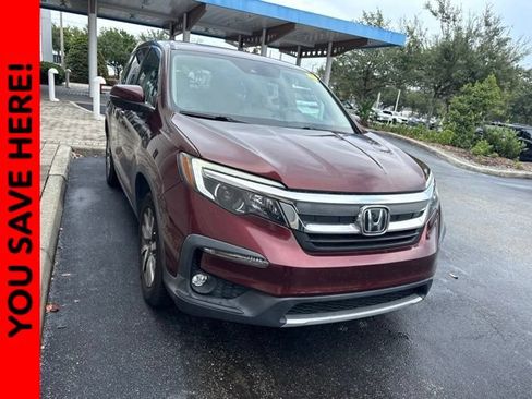 Certified 2021 Honda Pilot EX-L image 1