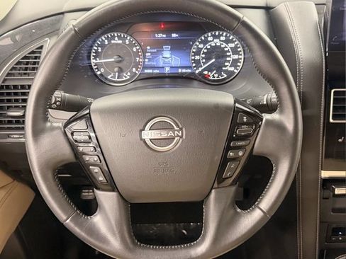 Certified 2023 Nissan Armada SV w/ Cargo Package RWD image 28