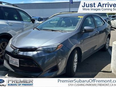 Used 2017 Toyota Corolla LE