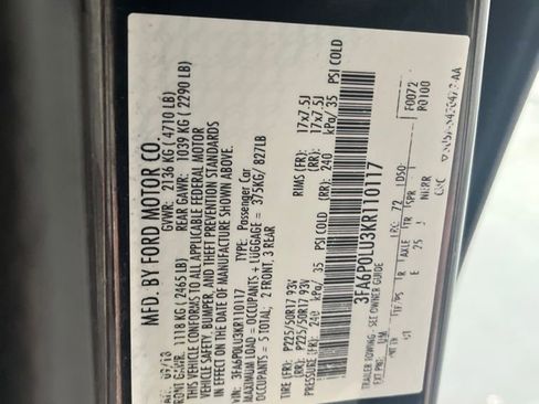 Used 2019 Ford Fusion SE FWD image 74
