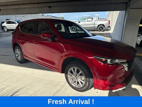 Used 2024 MAZDA CX-5 AWD 2.5 S w/ Select Package image 15