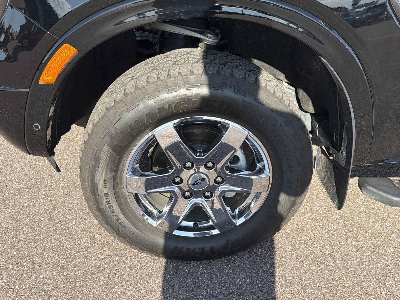 Used 2024 Ford Ranger Lariat w/ Trailer Tow Package AWD/4WD image 9