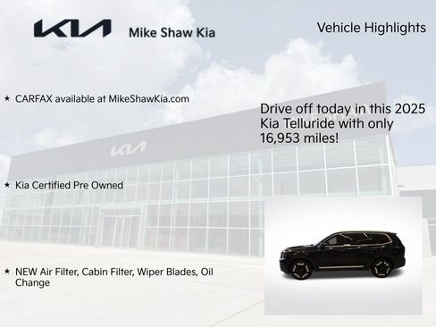 Certified 2025 Kia Telluride EX FWD image 9