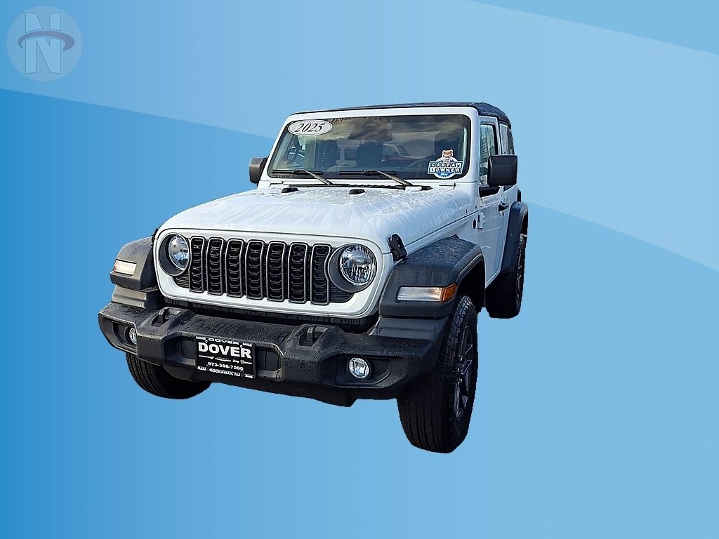 Certified 2025 Jeep Wrangler Sport AWD/4WD image 4