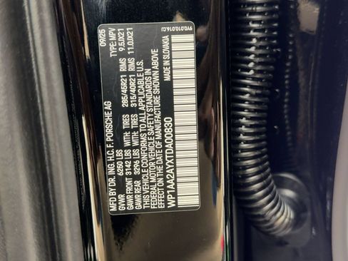 Certified 2026 Porsche Cayenne AWD/4WD image 26