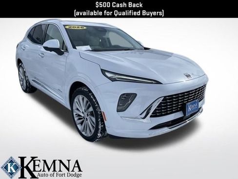 New 2026 Buick Envision Avenir image 7