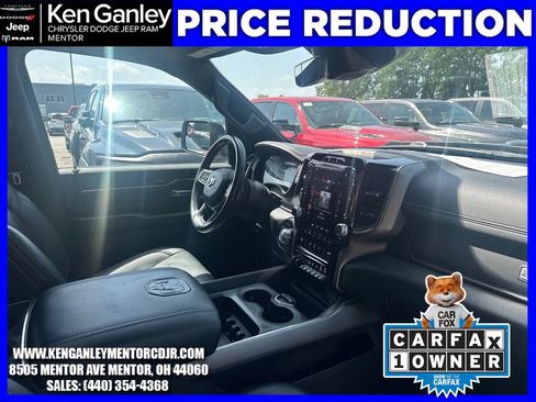 Used 2021 RAM 1500 Rebel w/ Rebel Level 2 Equipment Group AWD/4WD image 26
