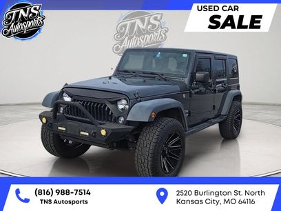 Used 2018 Jeep Wrangler Unlimited Sport S