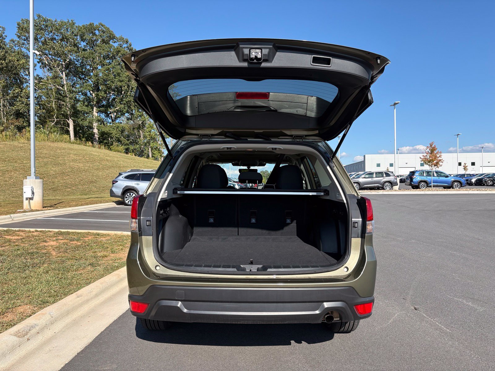 Certified 2024 Subaru Forester Premium AWD/4WD image 11