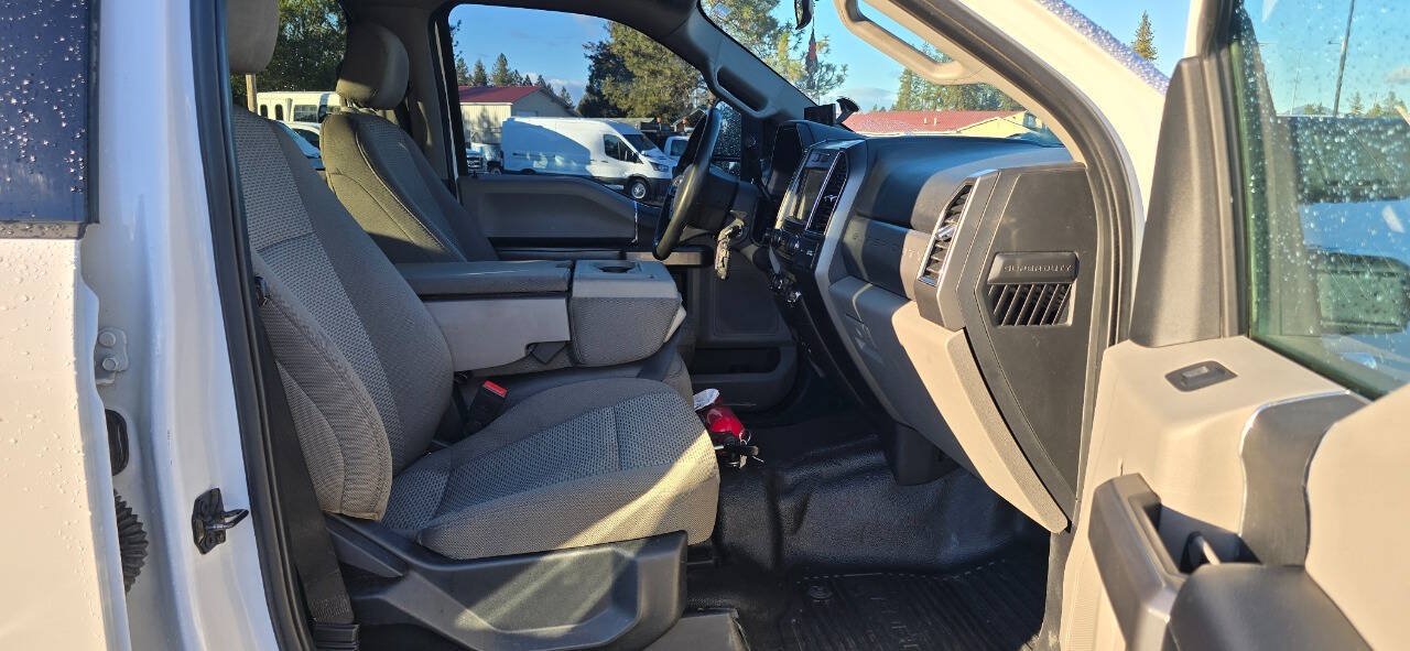 Used 2020 Ford F550 4x4 Crew Cab Super Duty image 23