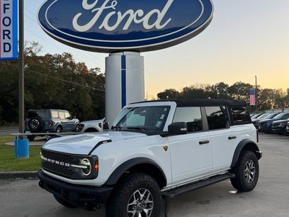 Used 2024 Ford Bronco Badlands