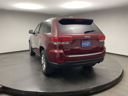 Used 2015 Jeep Grand Cherokee Limited AWD/4WD image 5