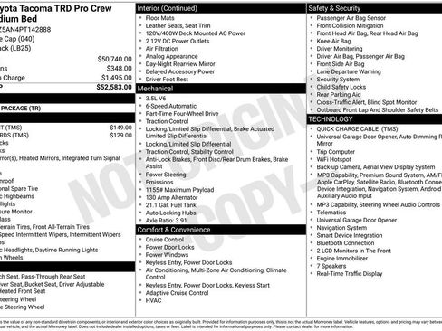 Used 2023 Toyota Tacoma TRD Pro image 3