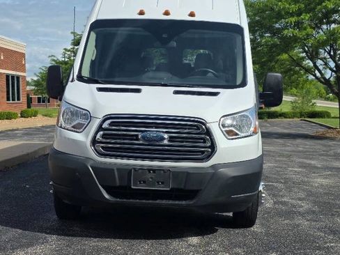 Used 2016 Ford Transit 350 XLT w/ White Painted DRW Package RWD image 5