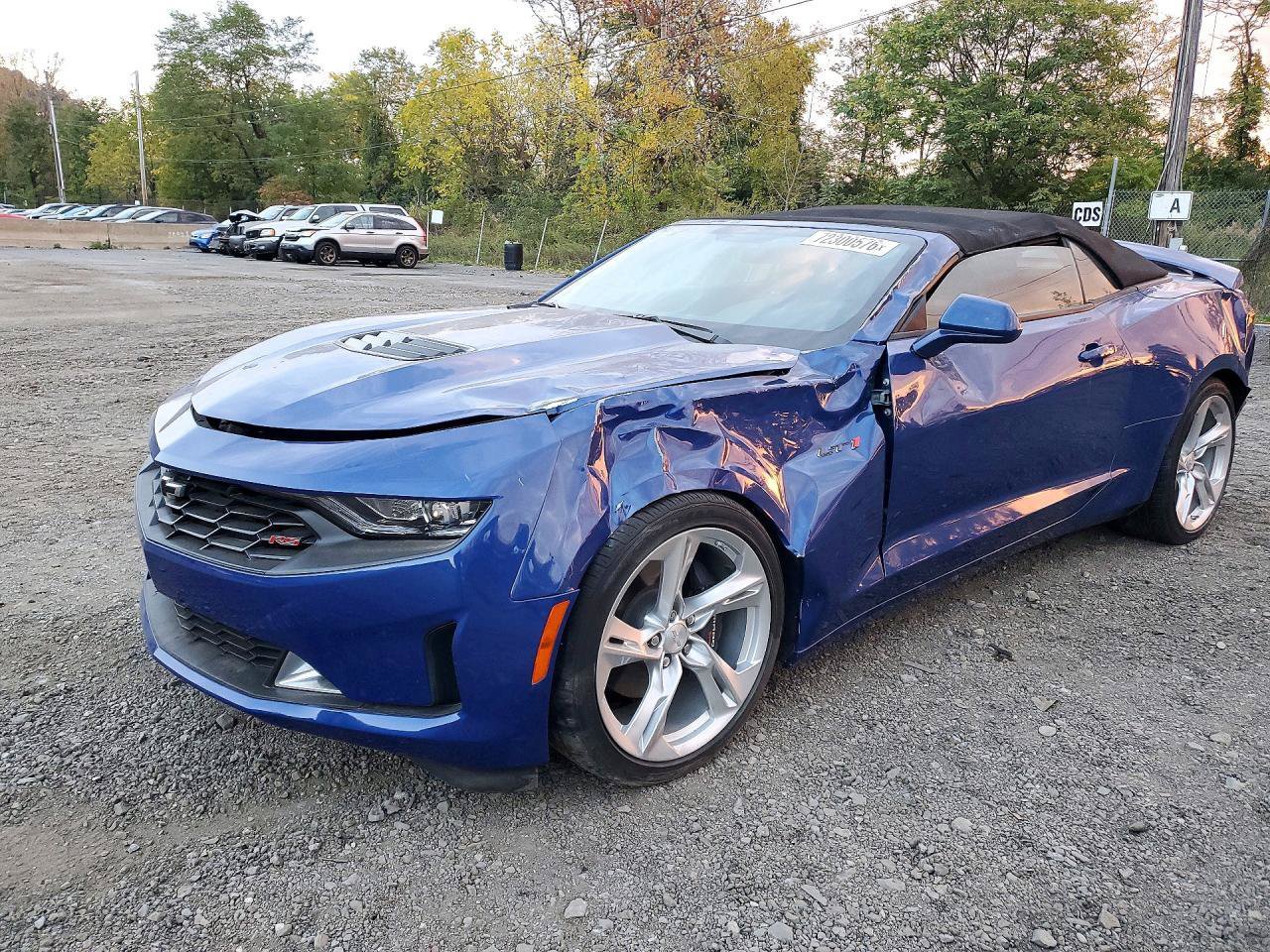 Used 2023 Chevrolet Camaro LT w/ RS Package RWD image 3