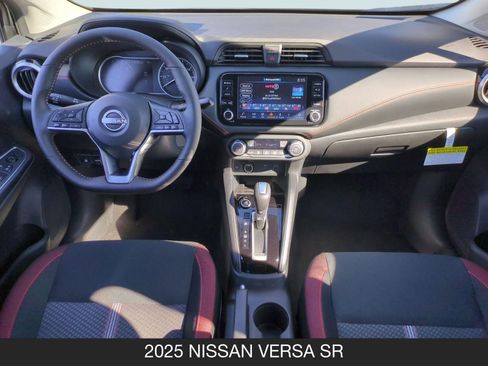 New 2025 Nissan Versa SR w/ Trunk Package image 13