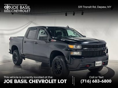 Used 2020 Chevrolet Silverado 1500 Custom Trail Boss w/ Custom Convenience Package