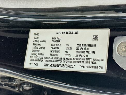 Used 2025 Tesla Model 3 Long Range image 12