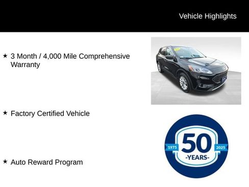 Certified 2022 Ford Escape SE w/ Cold Weather Package image 7