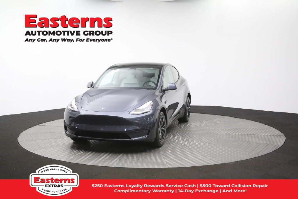 Used 2020 Tesla Model Y Long Range AWD/4WD image 49
