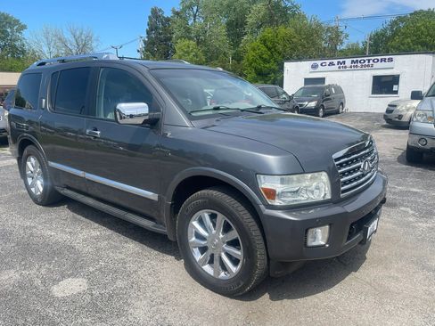 Used 2008 INFINITI QX56 4WD image 3