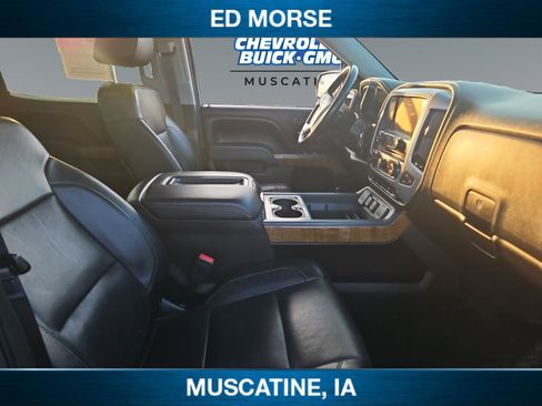 Used 2014 GMC Sierra 1500 SLT w/ SLT Crew Cab Value Package image 16