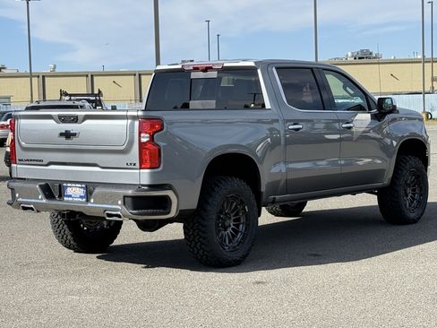 New 2026 Chevrolet Silverado 1500 LTZ w/ Technology Package AWD/4WD image 5