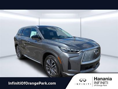 New 2026 INFINITI QX60 Luxe w/ Cargo Package