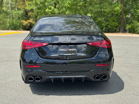 Used 2024 Mercedes-Benz C 43 AMG 4MATIC Sedan image 10