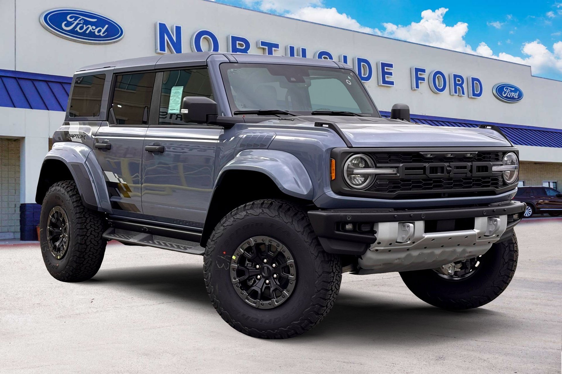 New 2025 Ford Bronco Raptor w/ Interior Carbon Fiber Pack AWD/4WD image 1