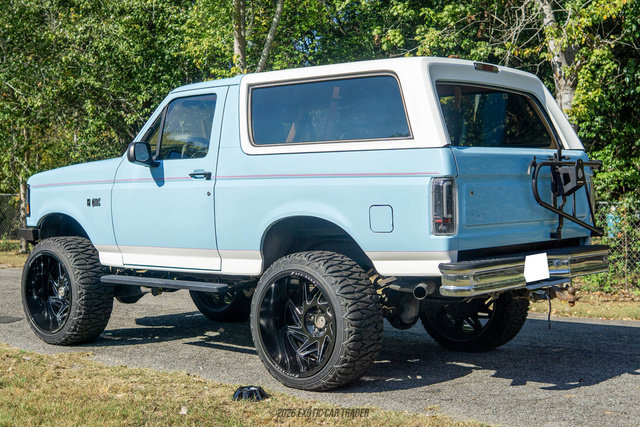 Used 1993 Ford Bronco Eddie Bauer AWD/4WD image 5
