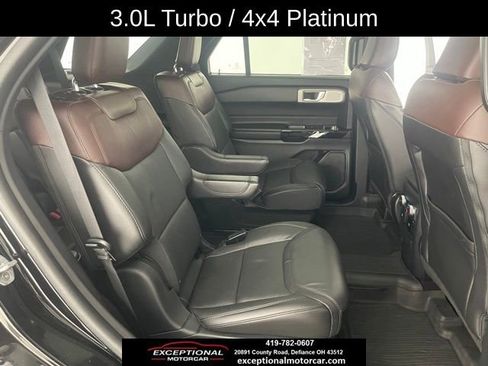 Used 2022 Ford Explorer Platinum w/ Equipment Group 601A image 50