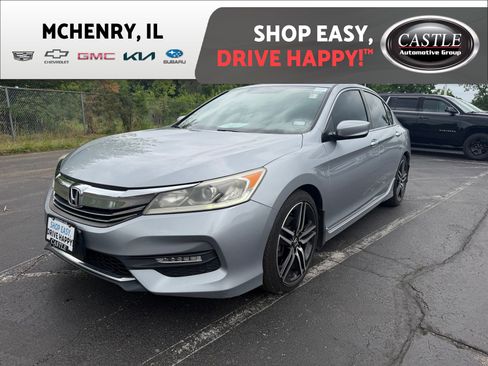 Used 2017 Honda Accord Sport image 1