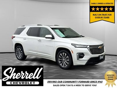 Used 2023 Chevrolet Traverse Premier